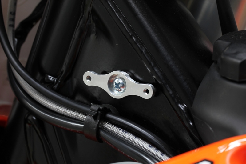Works Connection KTM Husqvarna 16 24 Hour Meter Mount at MXstore