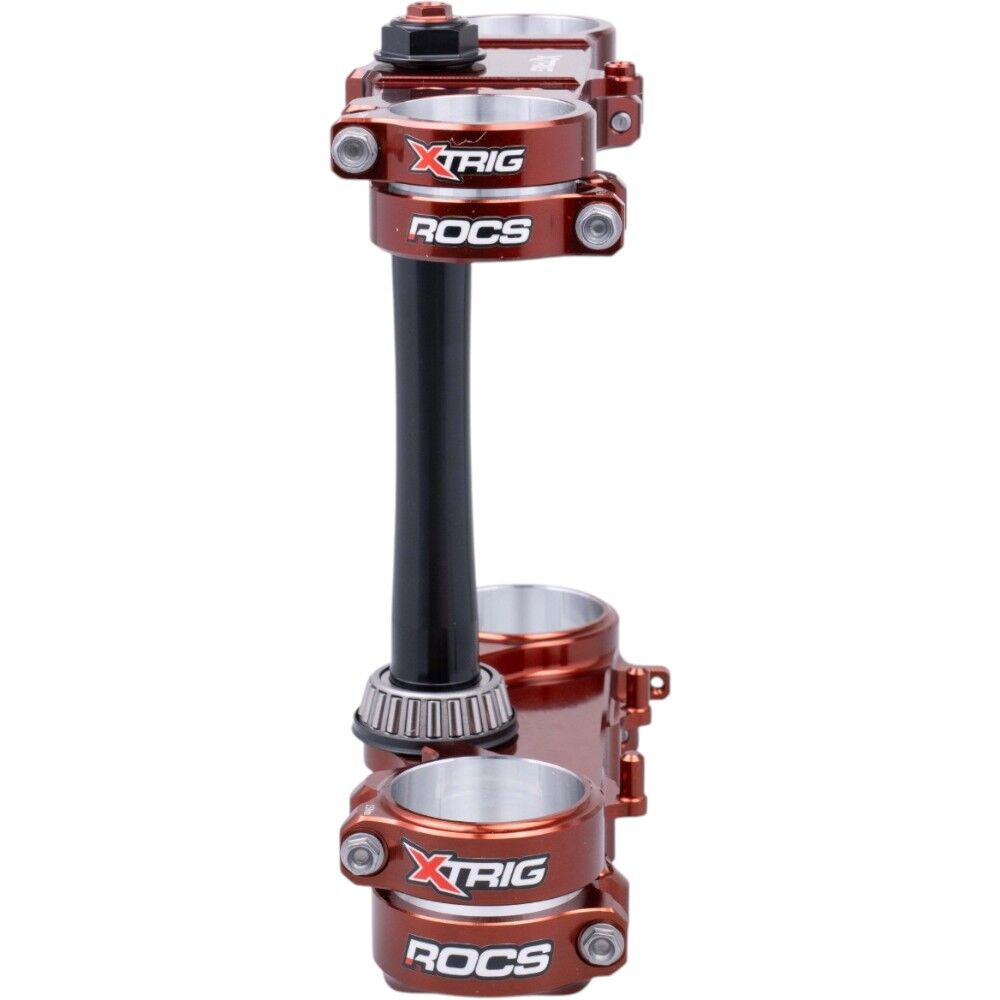Xtrig Kawasaki KX250F 21-26 KX450F 19-26 Brown 21-23mm Offset ROCS