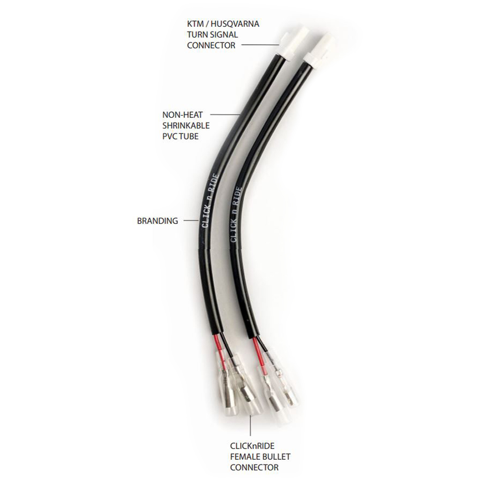 Click N Ride KTM / Husqvarna Turn Signal Plug & Play Harness | Buy ...