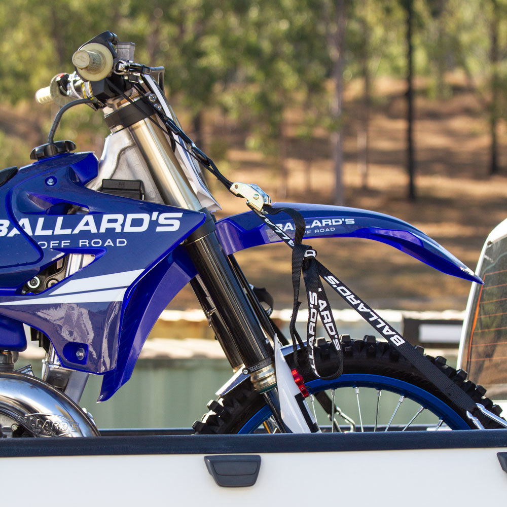 Ballards NEW Mx Motocross Dirt Bike Transport Nylon Tie Downs