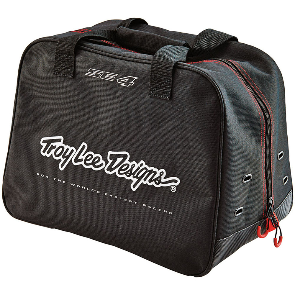 Troy Lee Designs NEW Mx TLD SE4 Travel Luggage Pack Black Motocross