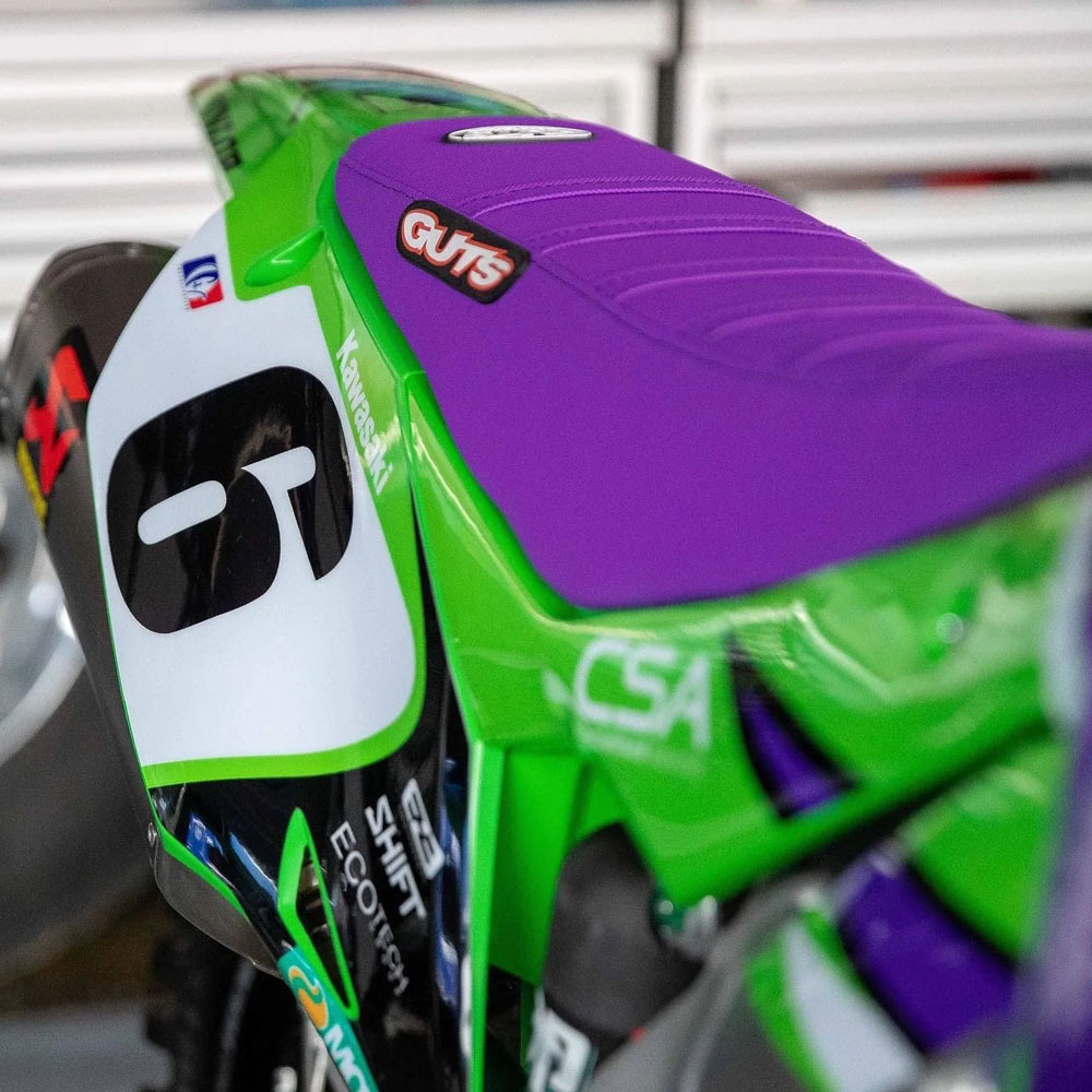 Guts Racing Kawasaki KX450F 19-26 KX250F 21-26 Gripper Ribbed