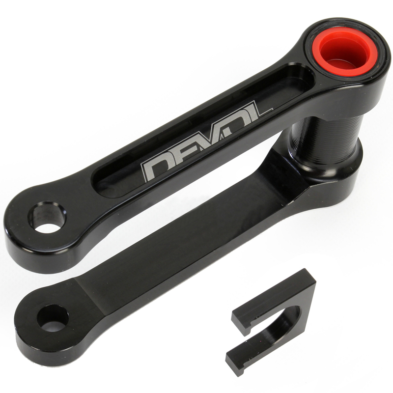 Devol NEW Kawasaki KX250F 20132016 Rear Suspension Shock Lowering