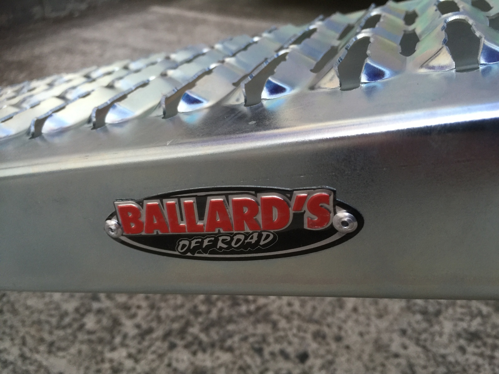 Ballards Loading Ramp at MXstore