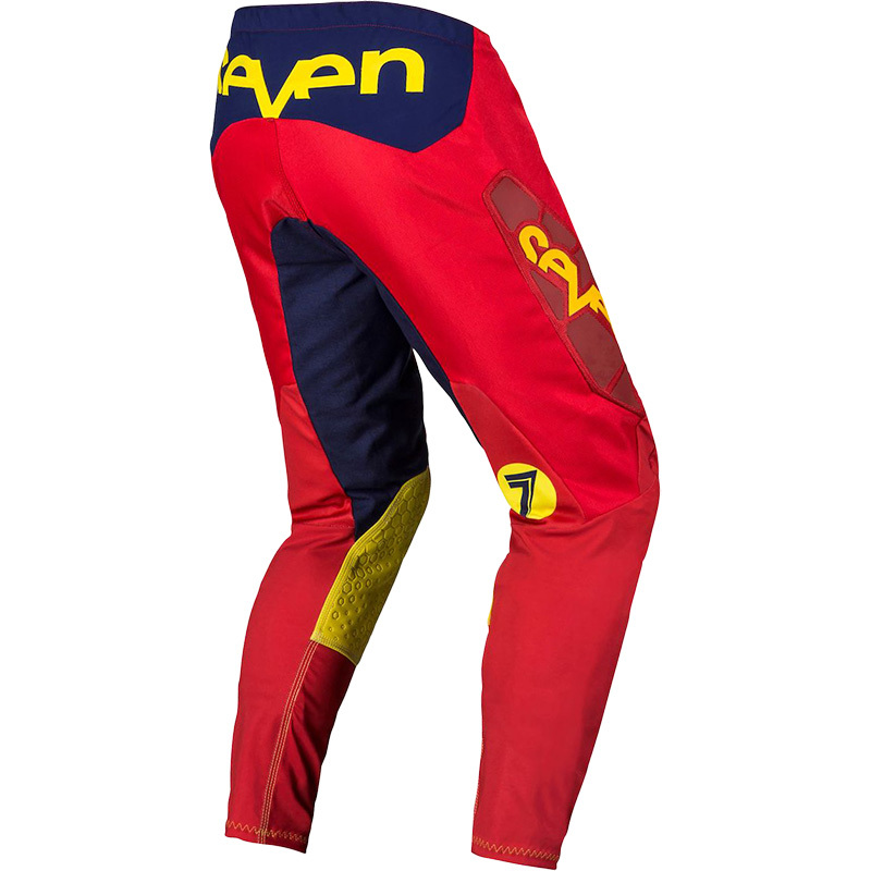 red dirt bike suit
