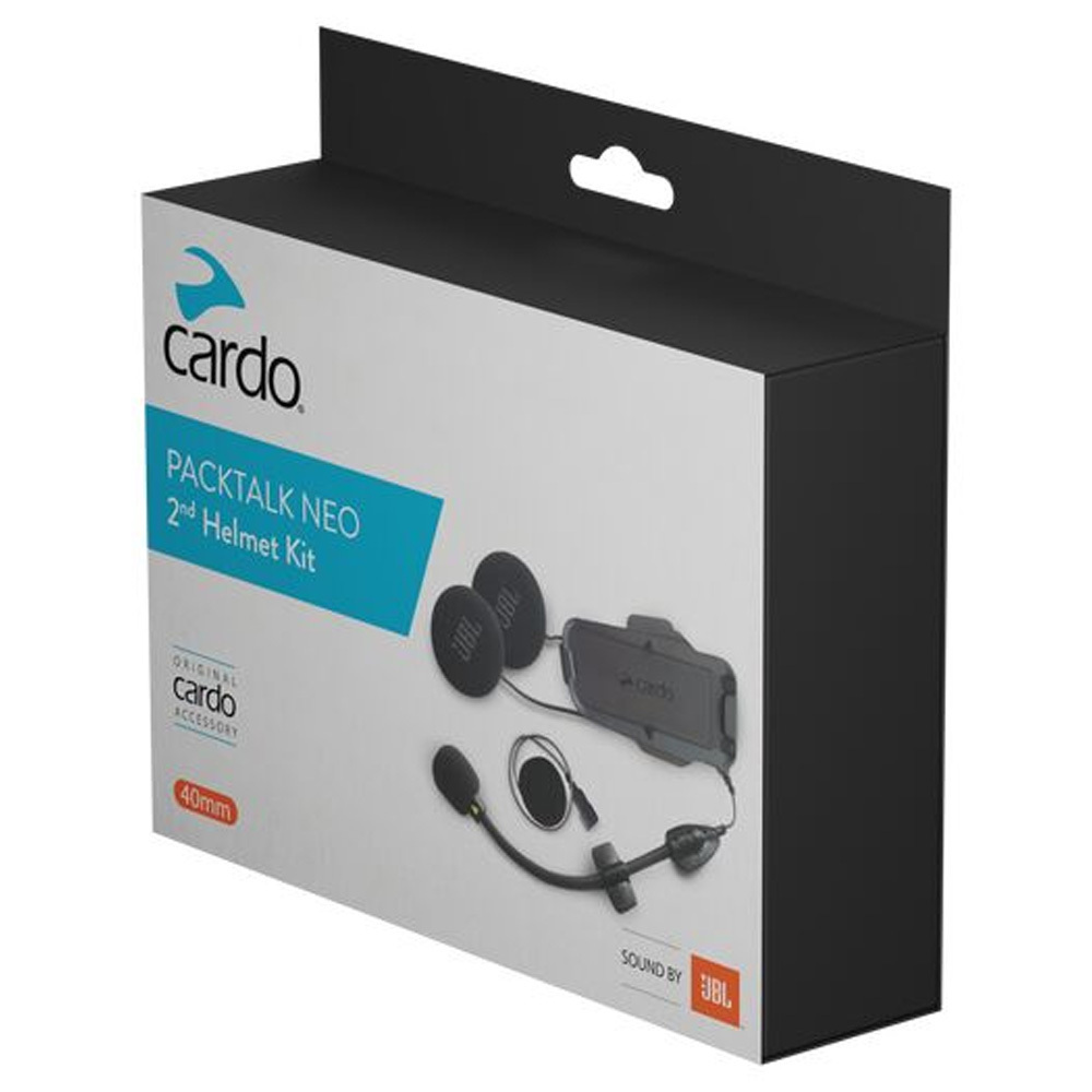 Cardo Packtalk Neo Single Bluetooth Headset at MXstore