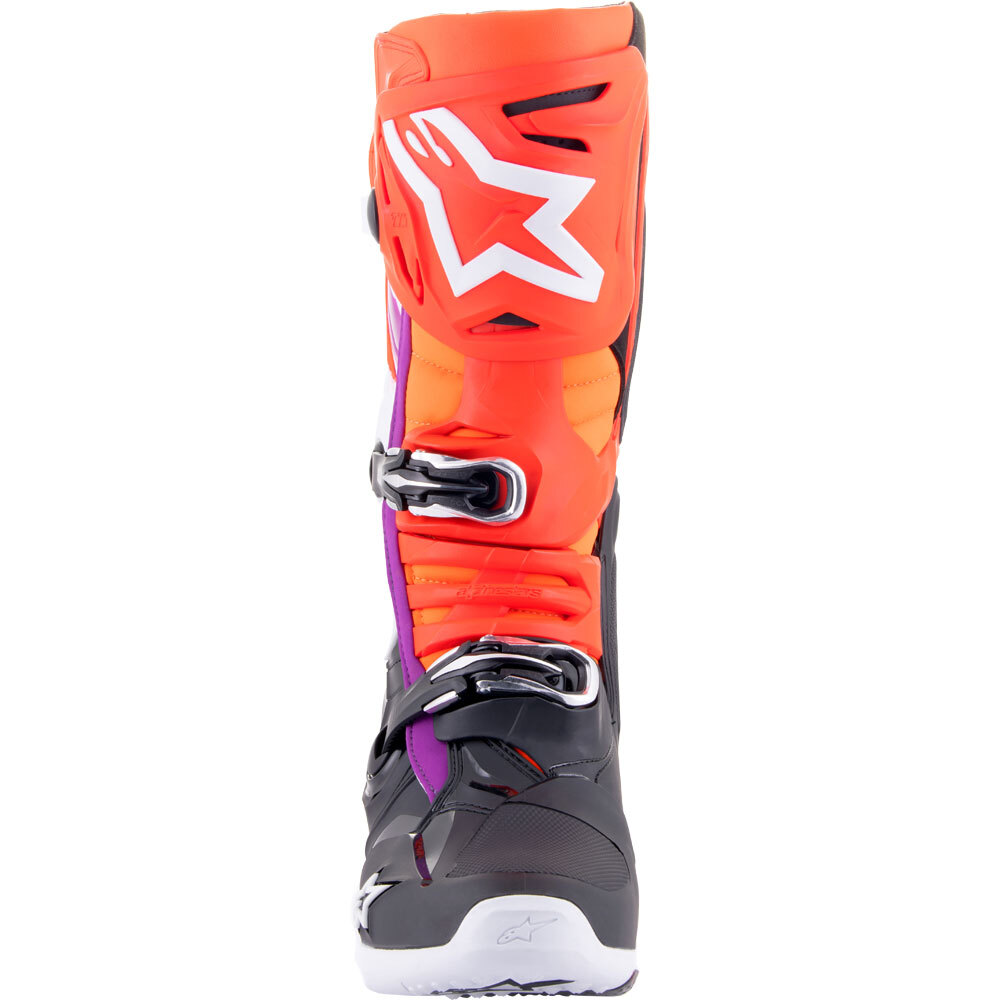 Orange clearance mx boots