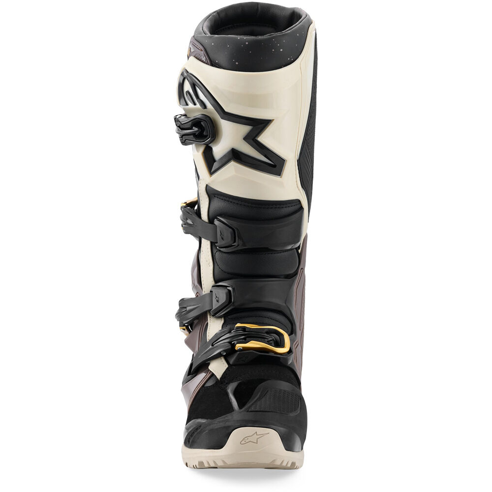 Alpinestars 2026 Tech 7 Enduro Drystar Black/Dark Grey/Gold Boots