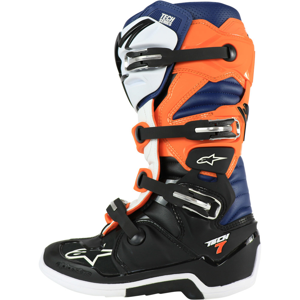 alpinestars tech 7 orange