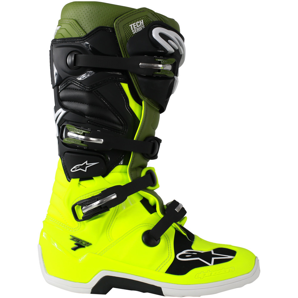 alpinestars tech 7 green