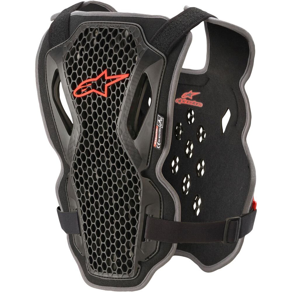 Alpinestars Bionic Action Black/Red Chest Protector | Buy Online 