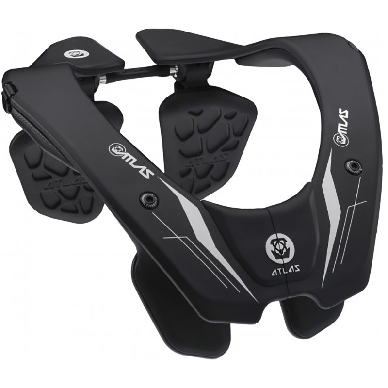 Atlas NEW Mx Air Nightshift Adult Motocross Dirt Bike Protection Neck