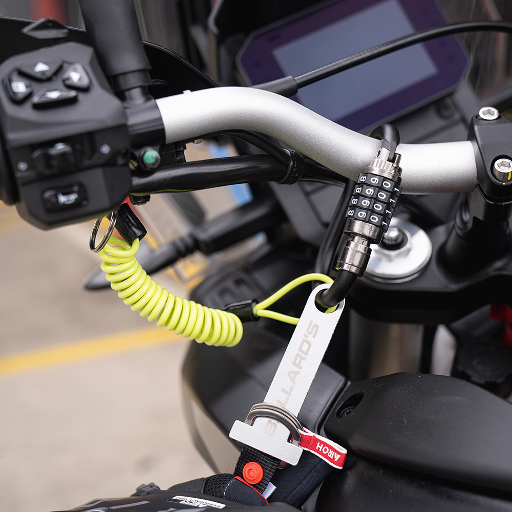 Bike Helmet Lock T Bar Desert Fox Helmet Gear Lock Kit – Sierra