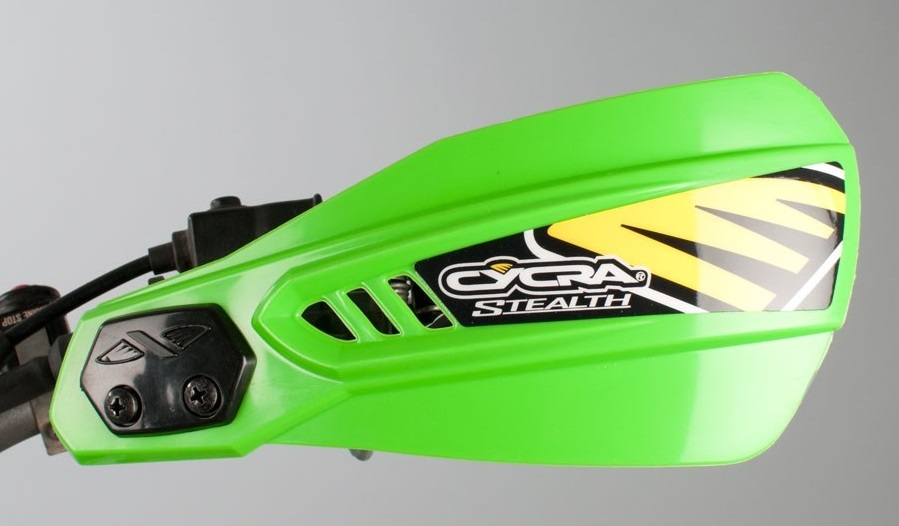 Cycra Mx Primal Stealth Green Handguards Motocross Dirt Bike
