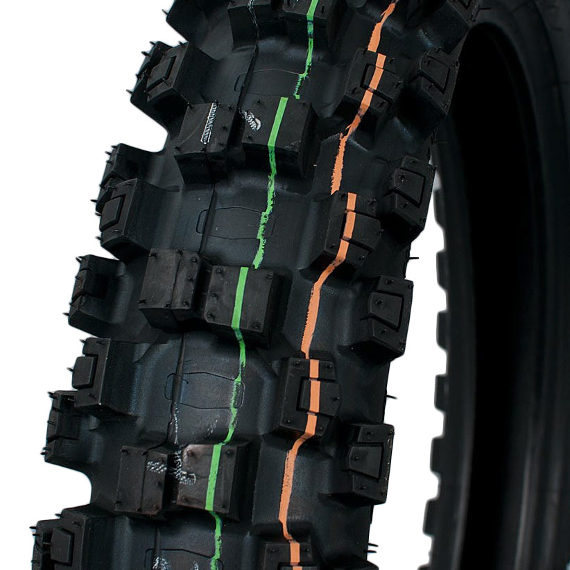 Dunlop MX52 100/10018 Intermediate Rear Tyre at MXstore