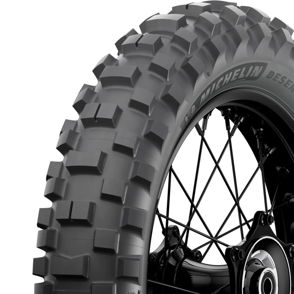 Michelin Desert Race Baja 140/80-18 70R Rear Tyre | Buy Online