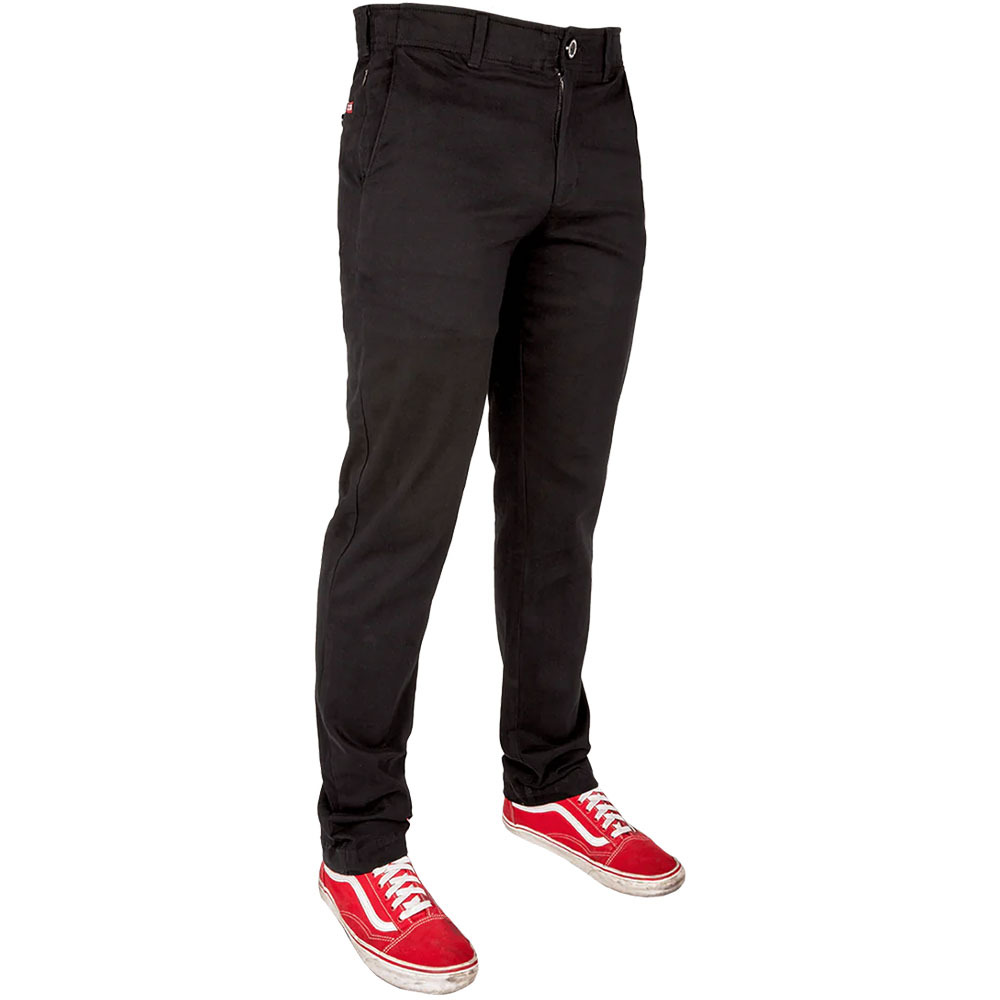 Dixxon Black Chino Pants at MXstore