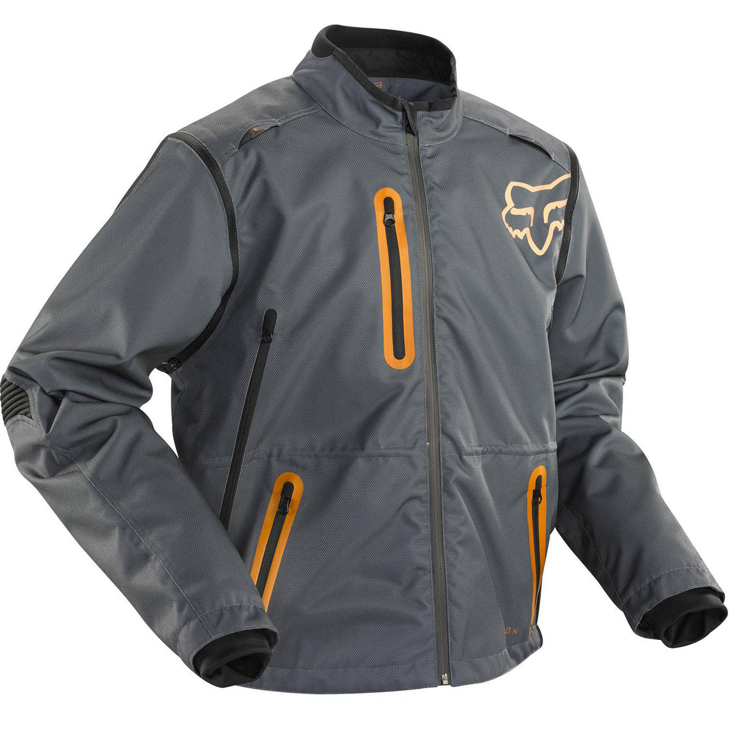 Fox Mx Gear Legion Grey/Orange Enduro Adventure Dirt Bike OffRoad