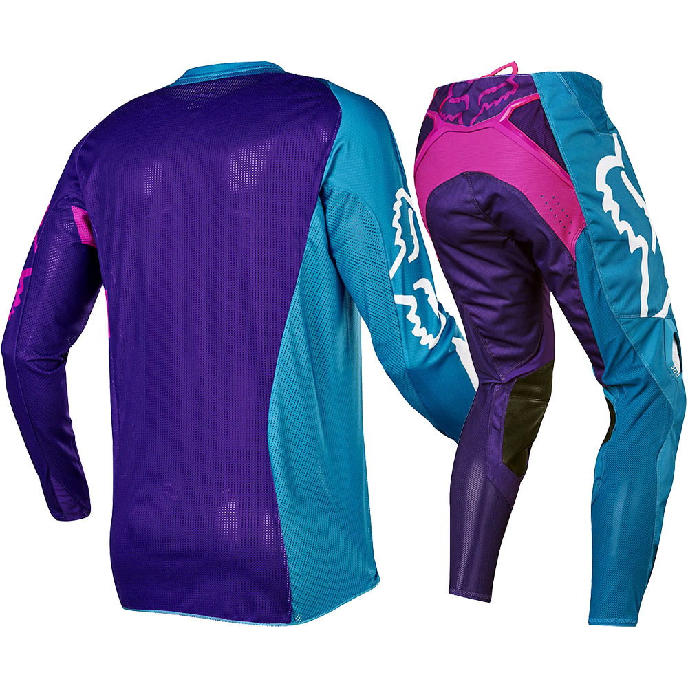Fox Racing 2017 Kids Mx NEW 360 Creo Teal Purple Pink Youth Motocross