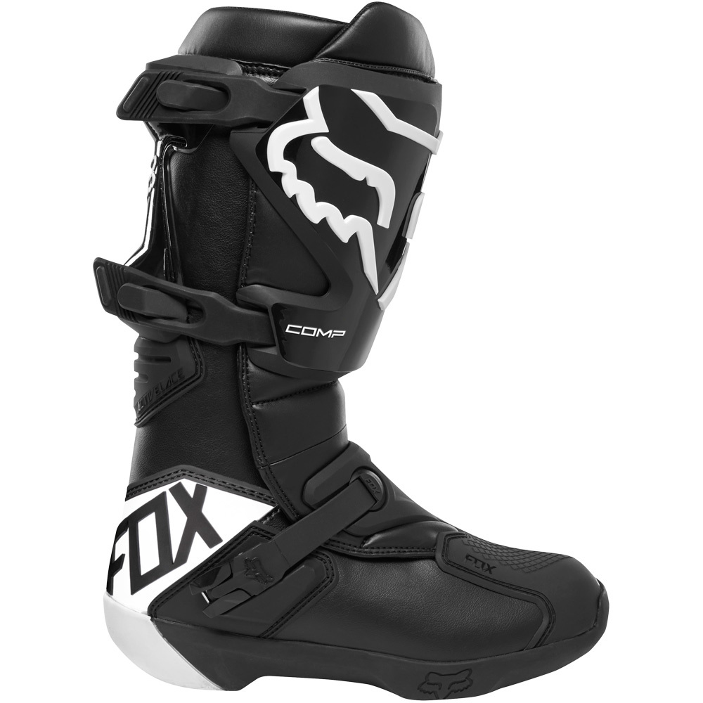 Fox 2019 Comp Black Boots at MXstore