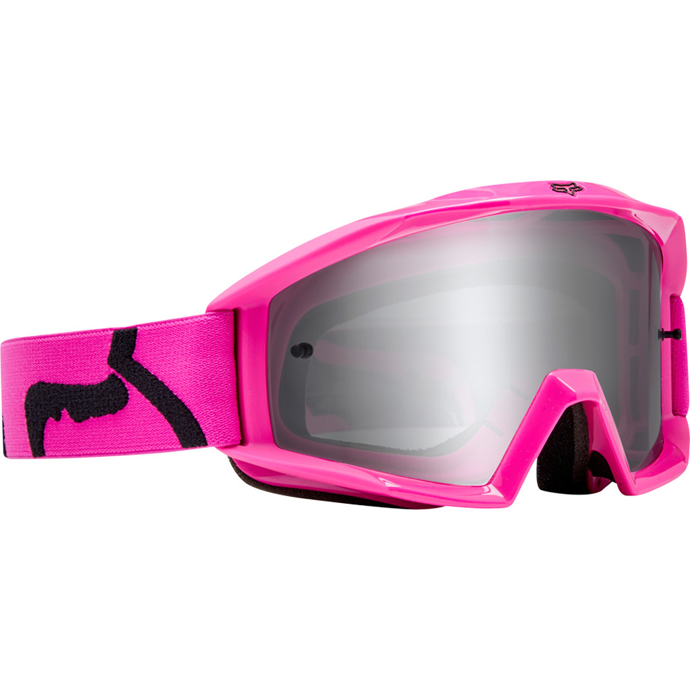 pink motocross goggles