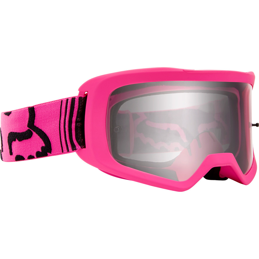 Fox Main 2 Race Pink Clear Goggles at MXstore