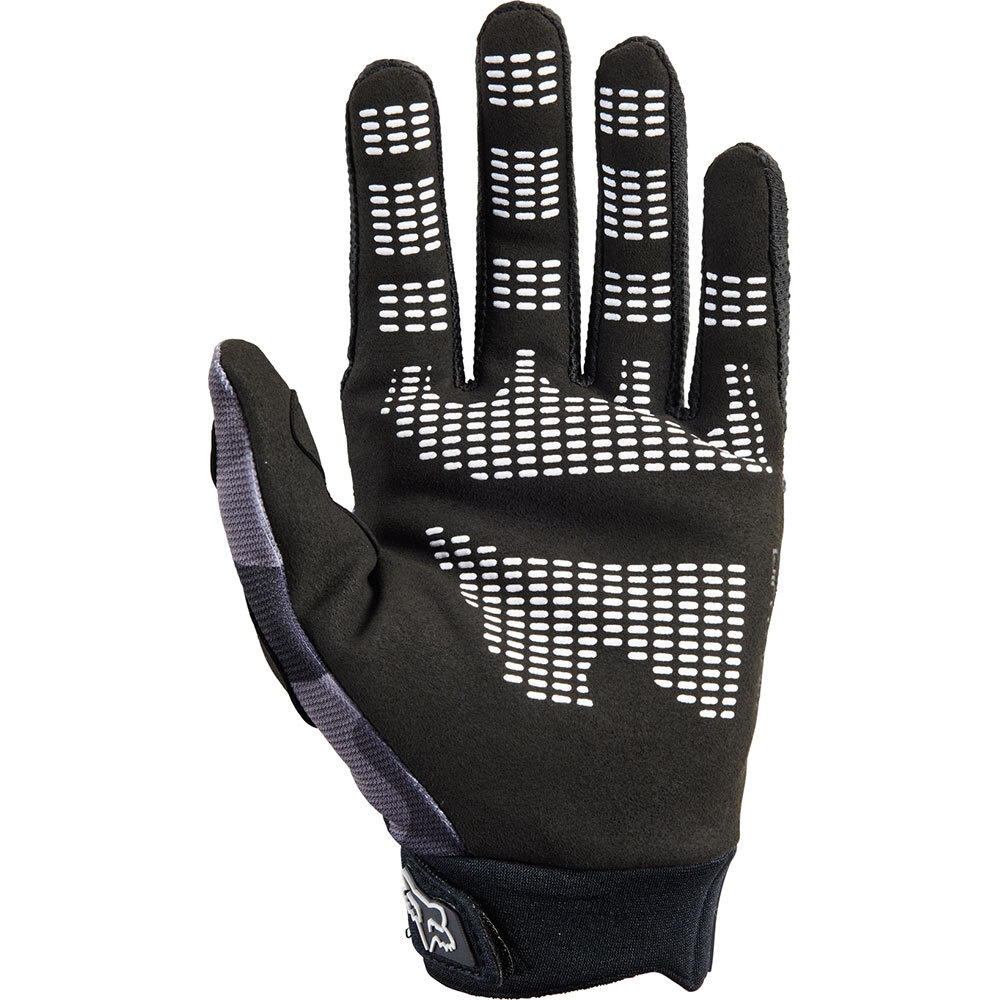 Fox 2023 Legion Drive Dirtpaw Black Camo Gloves at MXstore