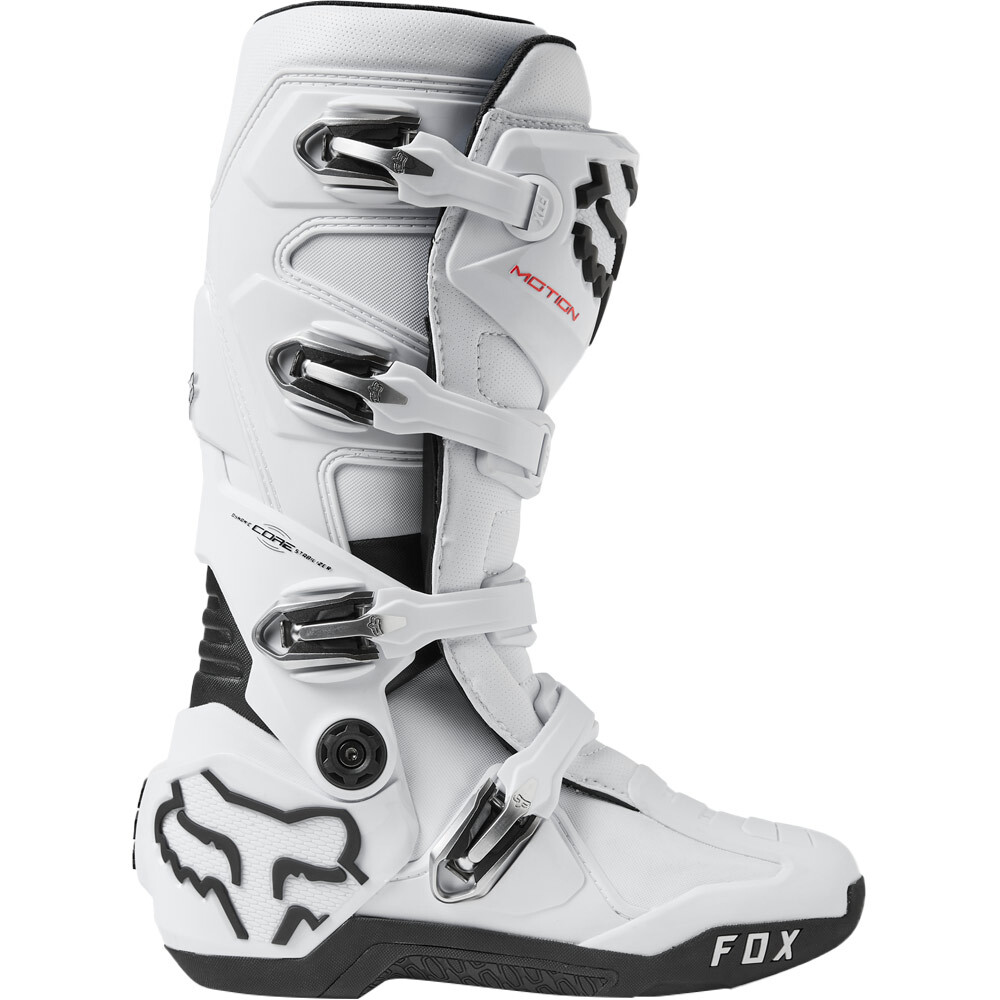 Fox 2025 Motion White Boots at MXstore