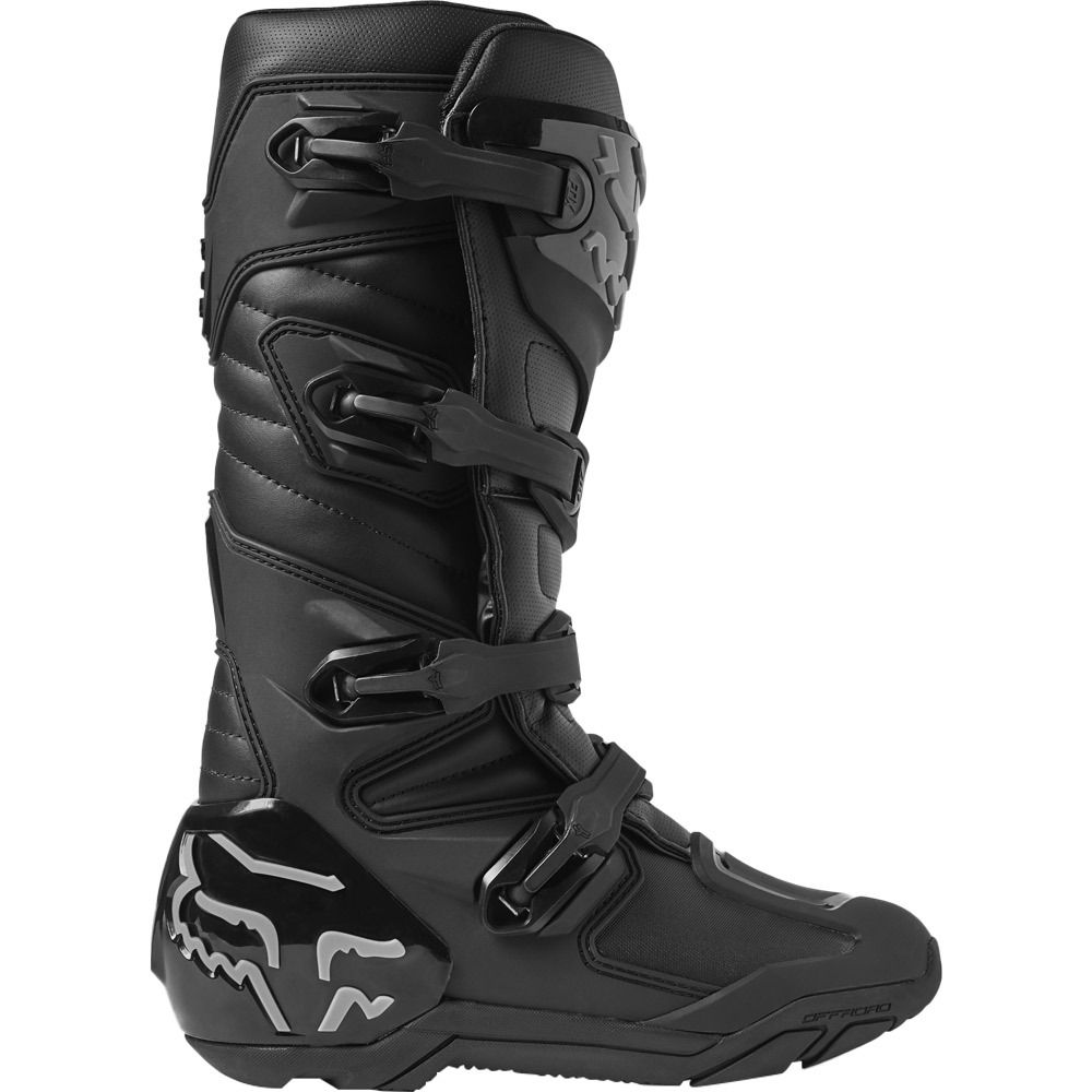 Fox 2027 Comp X Black Enduro Boots | Buy Online | MXstore Australia