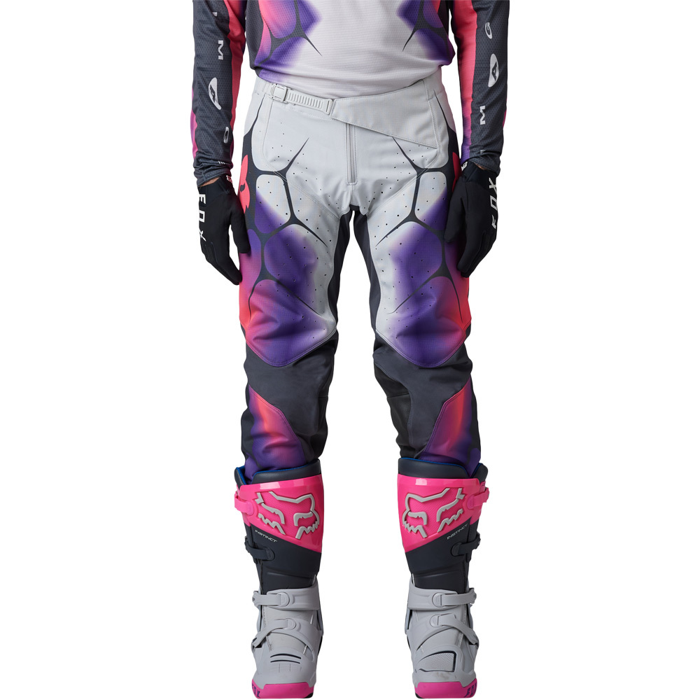 Fox 2023 360 Syz Lt Grey Gear Set at MXstore
