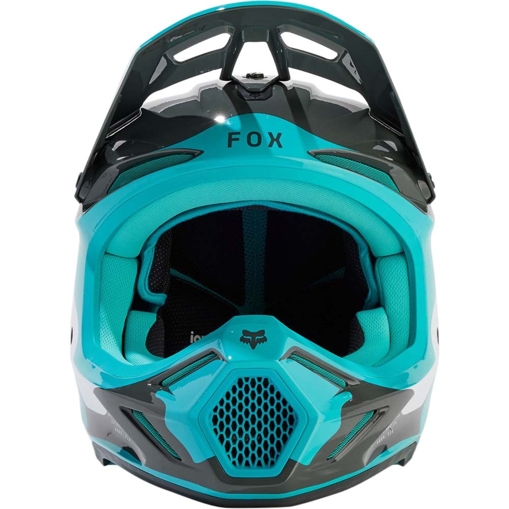 Fox Rampage AS Helmet Teal fantastic Shop - Main Image