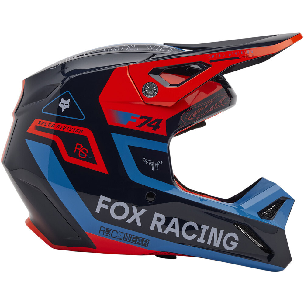 Fox racing kids helmet discount