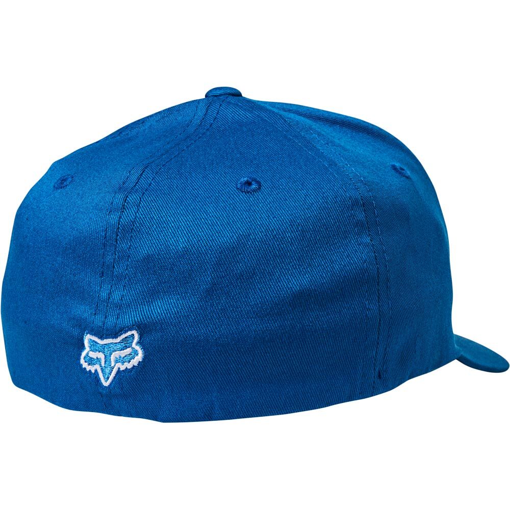 Fox Legacy Royal Blue Kids Flexfit Hat 