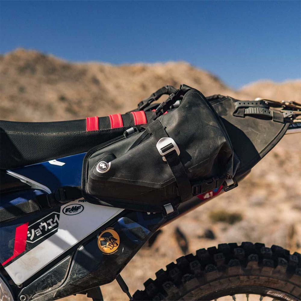 Giant Loop Enduro Saddlebags Giant Loop Mojavi Black Saddlebag At