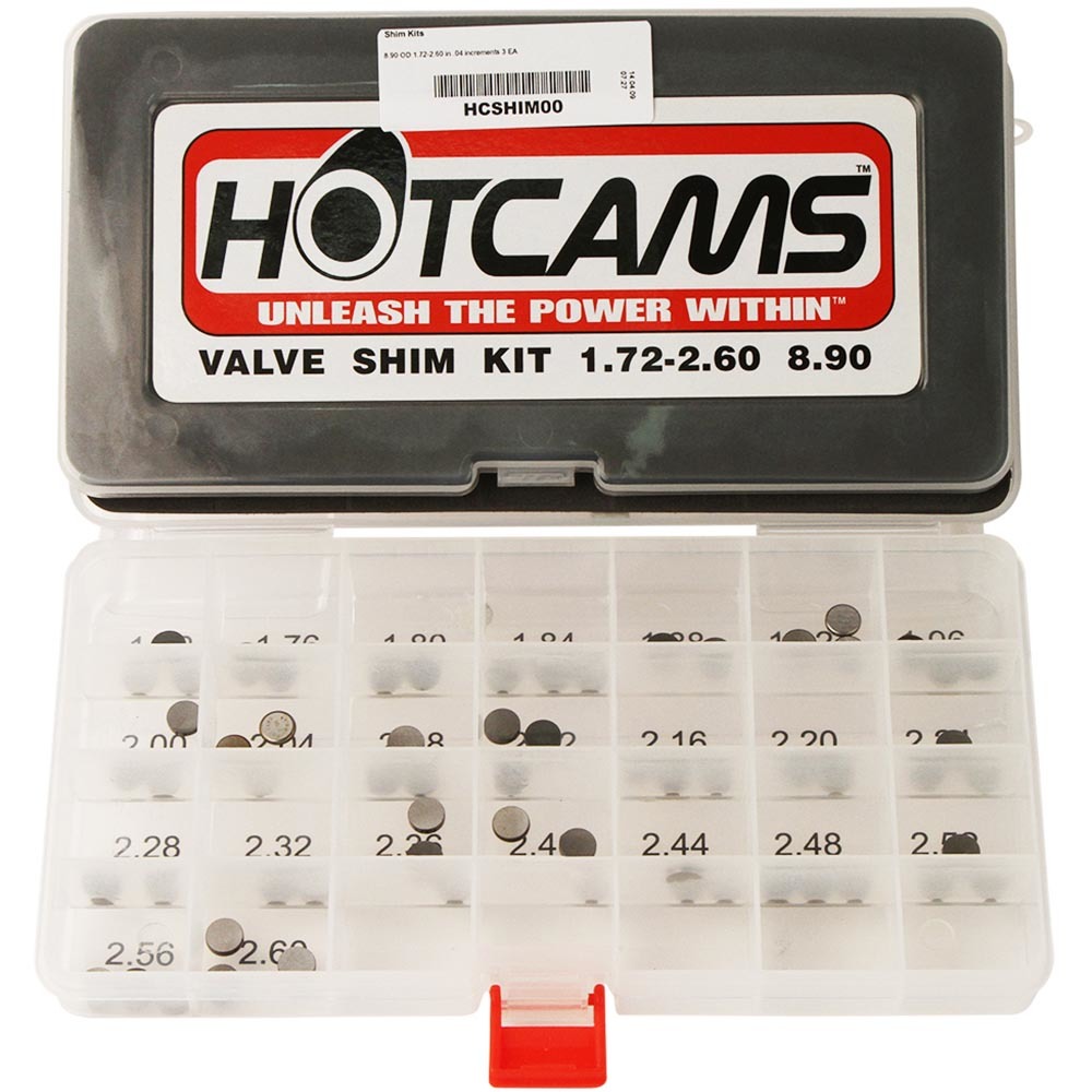 Hot Cams KTM 8.90mm Complete Valve Shim Kit at MXstore