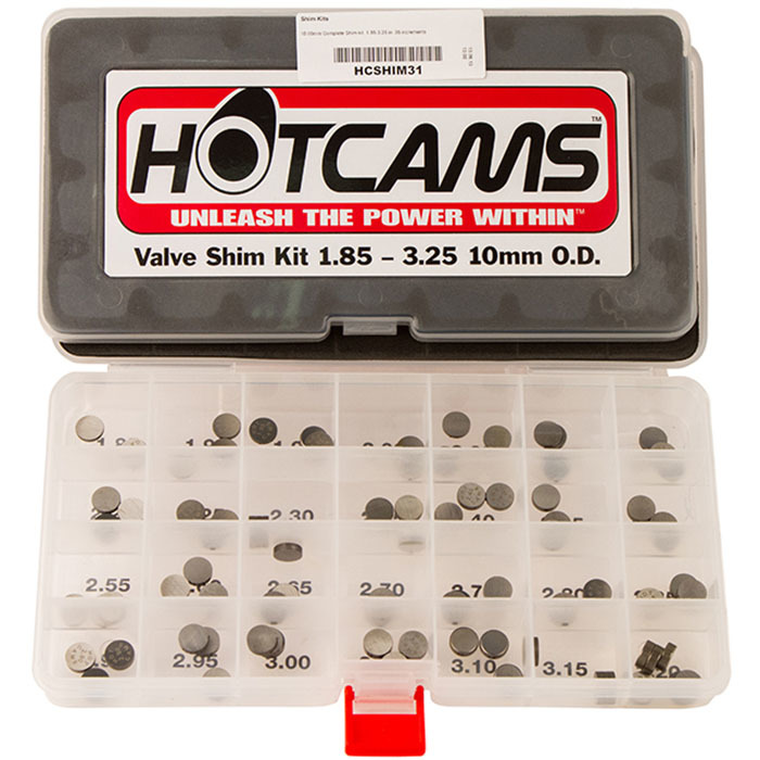 Hot Cams KTM 10.00mm Complete Valve Shim Kit at MXstore