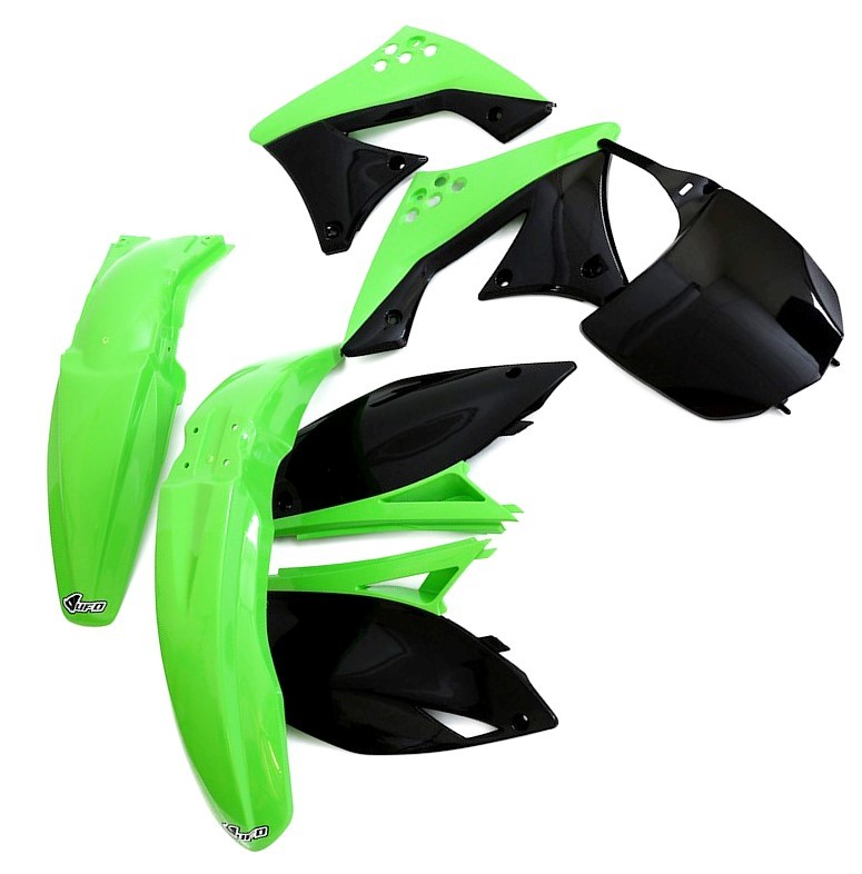 UFO Kawasaki KX250F 09/12 O.E.M Plastics Kit at MXstore