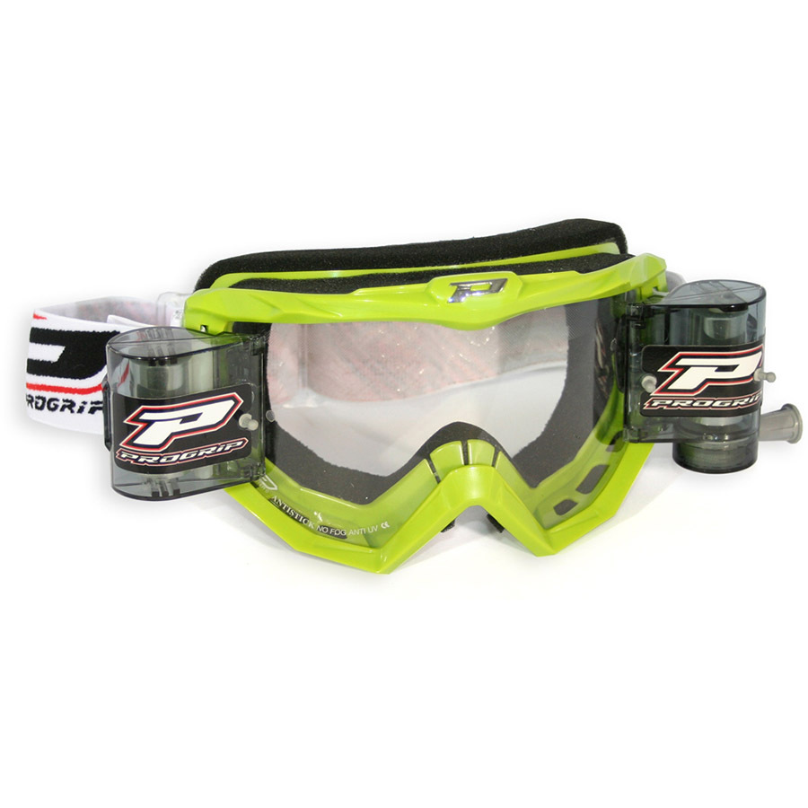 Pro Grip 3201 Raceline Goggle (White