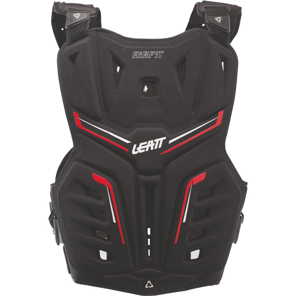 NEW Leatt 3DF Airfit Mx Black Red Chest Protector Soft Padded Body