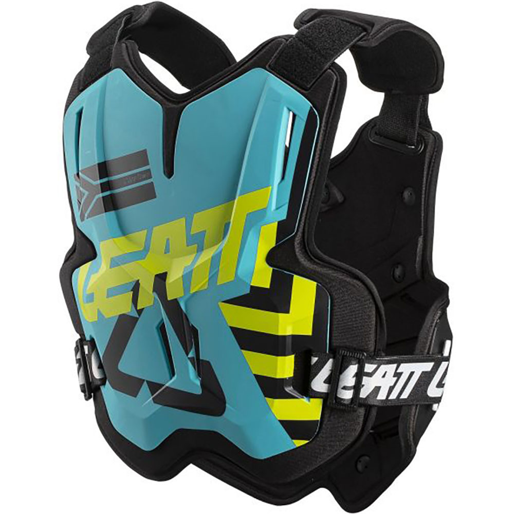 Leatt MX 2.5 Chest PRO Rox Black/Lime Motocross Dirt Bike Body Armour