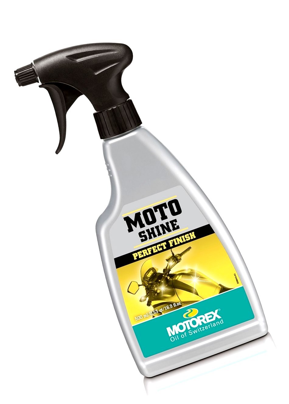 Motorex 500ml Moto Shine Polish Motocross Dirt Bike Motorbike