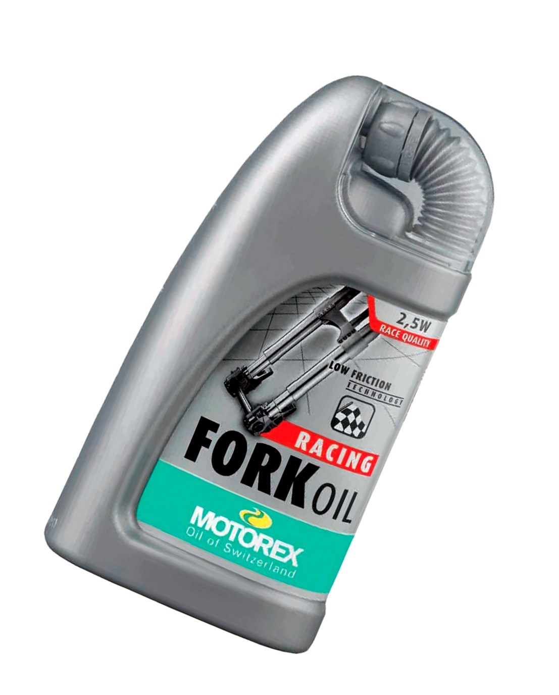 Motorex 1L 2.5W Racing Fork Oil at MXstore