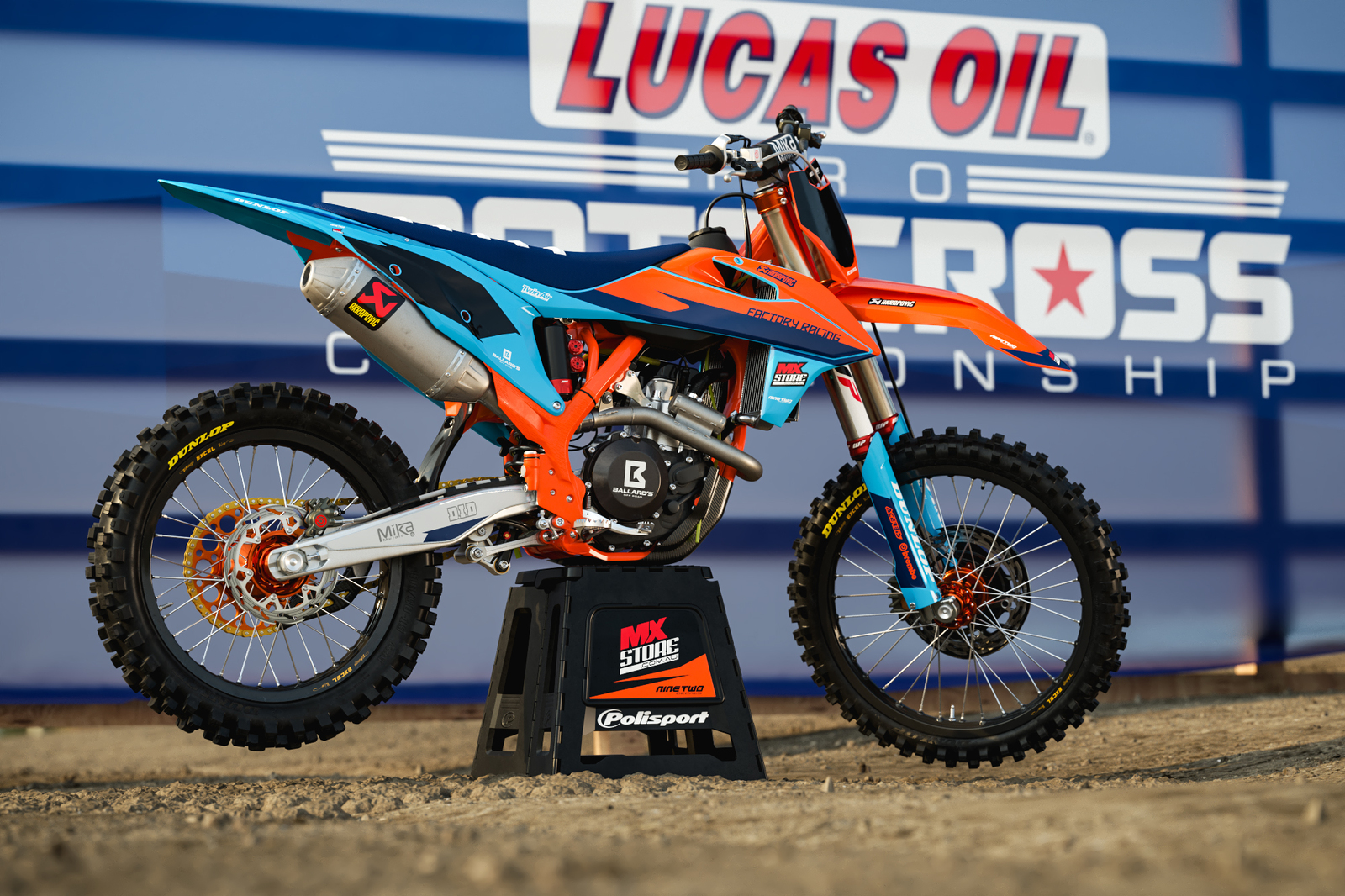 Ninetwo Decals x MXstore KTM 125-450SX 