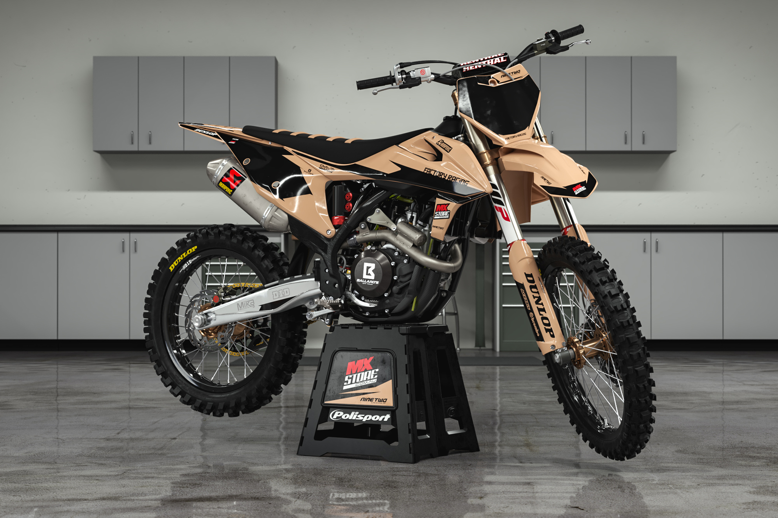 Acerbis KTM SX/SX-F 19-21 OEM 2020 