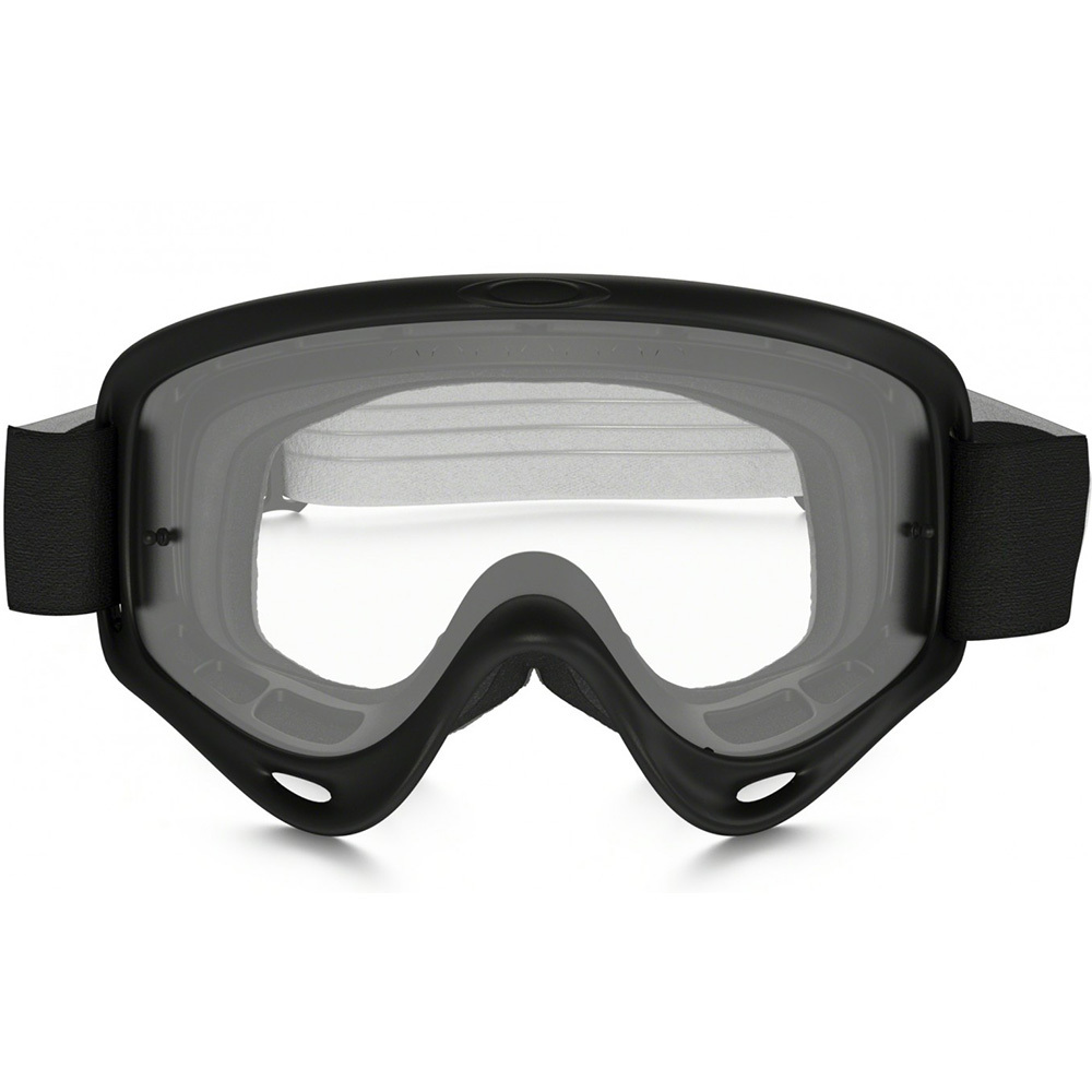 Oakley NEW Mx OFrame Dirt Bike BMX MTB Adult Matte Black Motocross