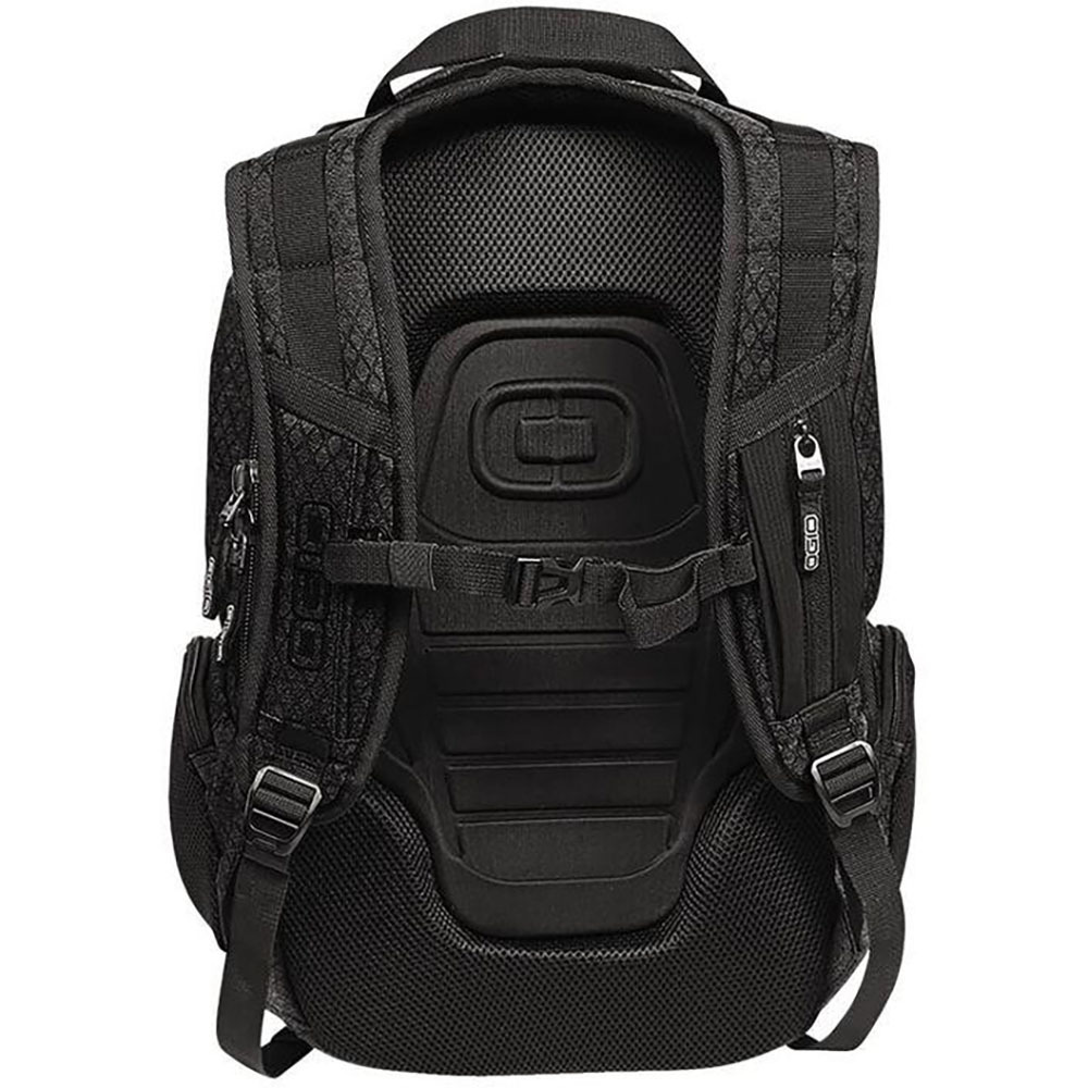 Ogio Mx Gambit 17 Black Laptop Bag Sports Skate Travel School Pack