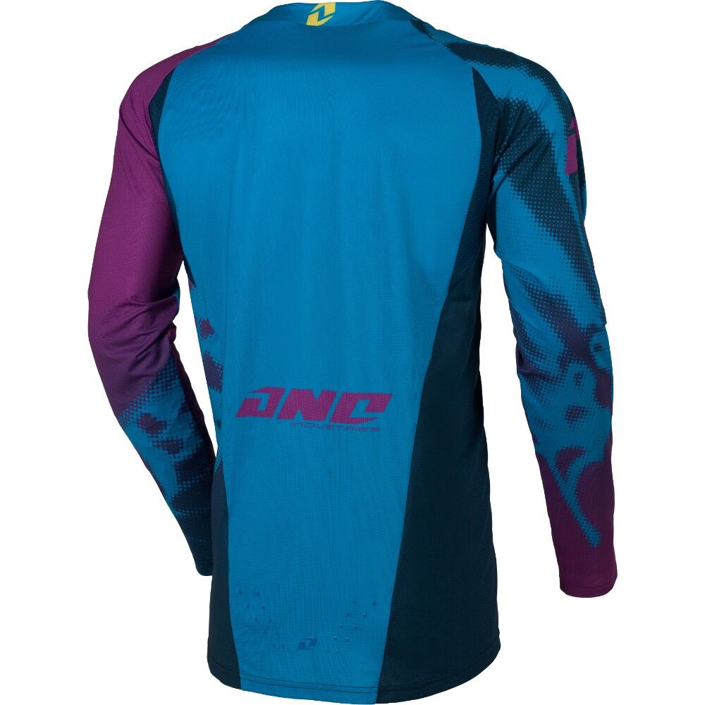 One Industries 2026 X297 Navy Tiger Jersey at MXstore