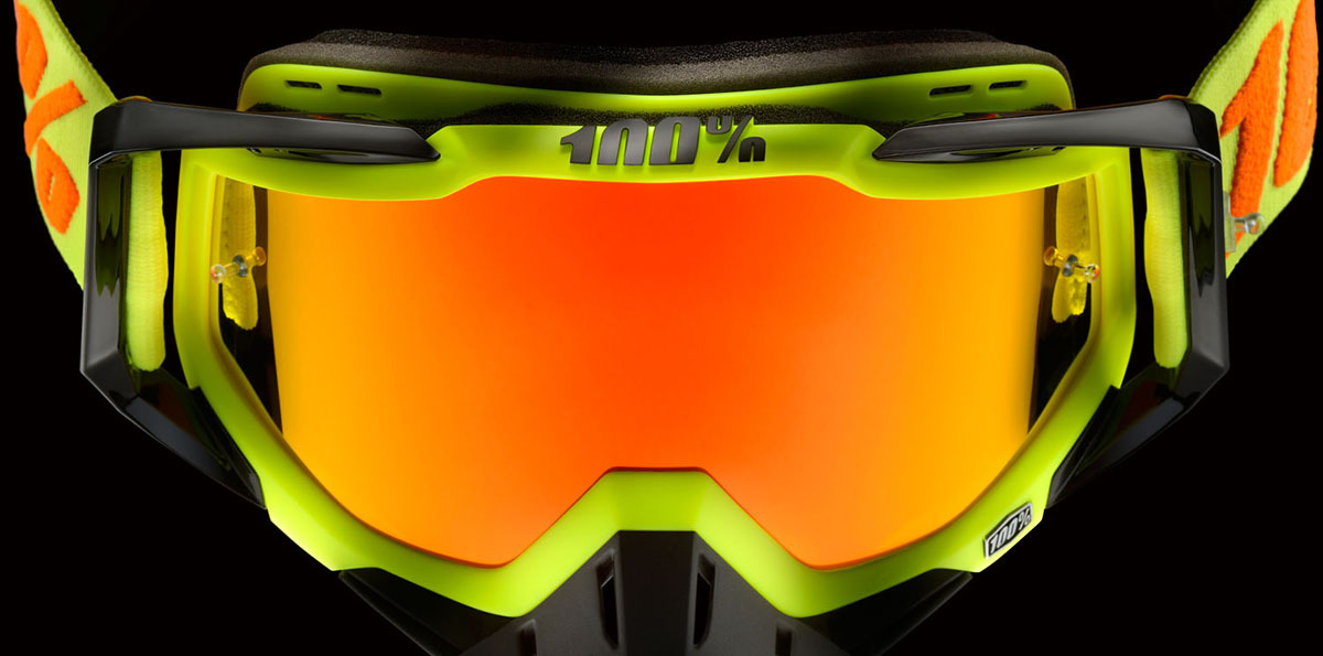 100 motorbike goggles