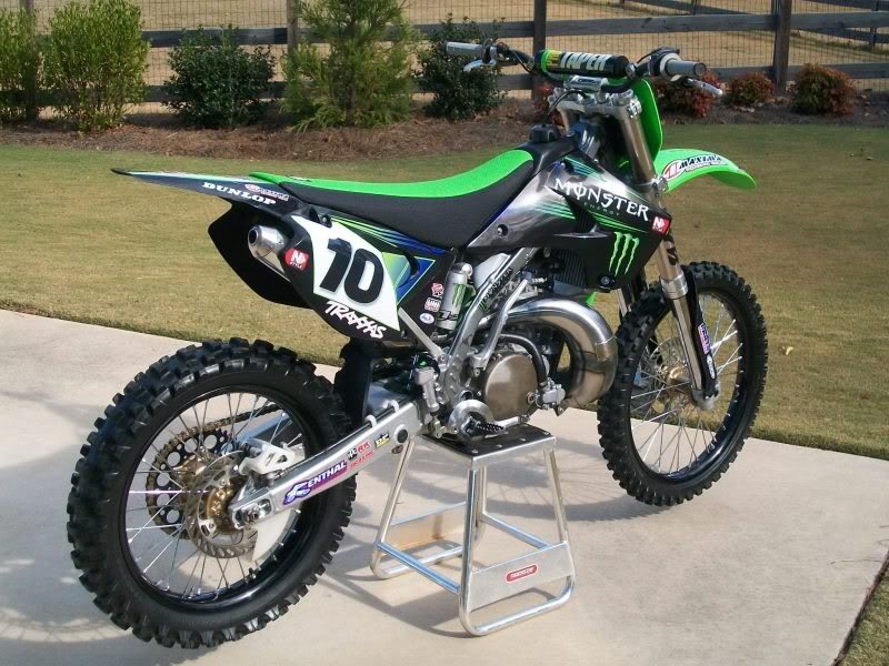 Pro Circuit Kawasaki KX250 05-07 Platinum Chamber at MXstore