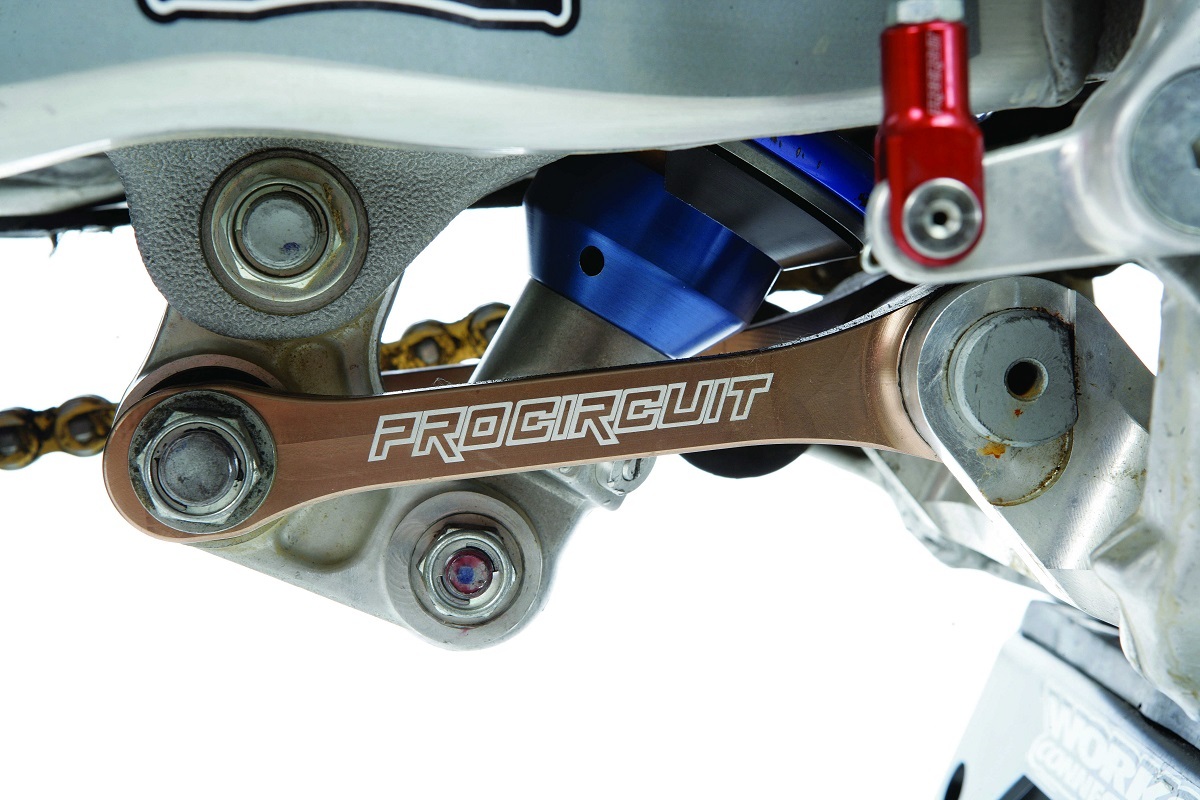 Pro Circuit Yamaha YZ250F/450F 143.5mm Linkage Arm at MXstore